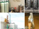 Xử lý nước lọc thô lọc tổng sinh hoạt cho công nhân các khu khai thác mỏ quặng